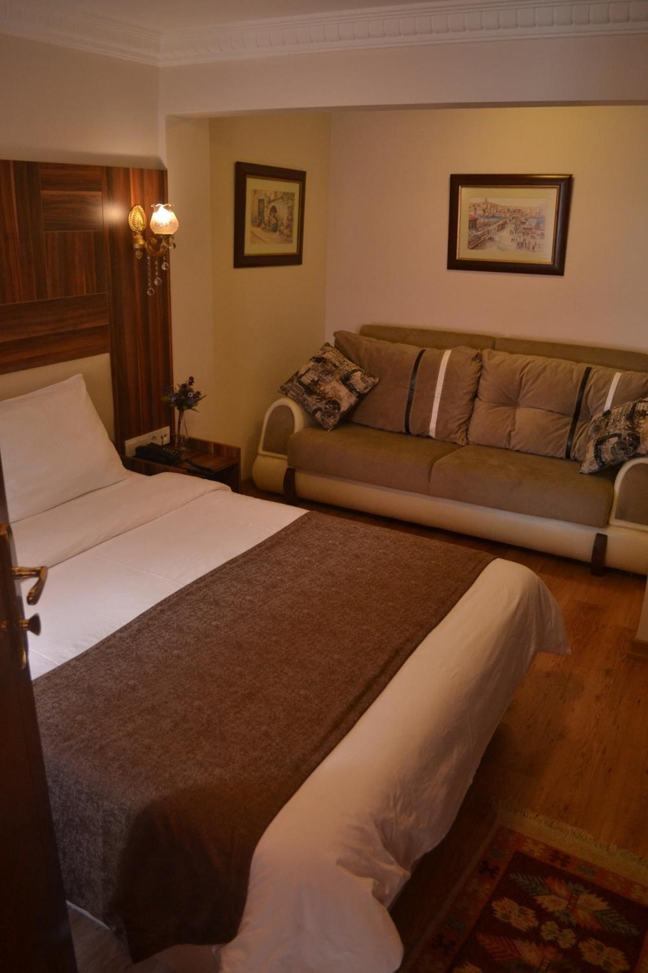 איסטמבול New Fatih Hotel חדר תמונה
