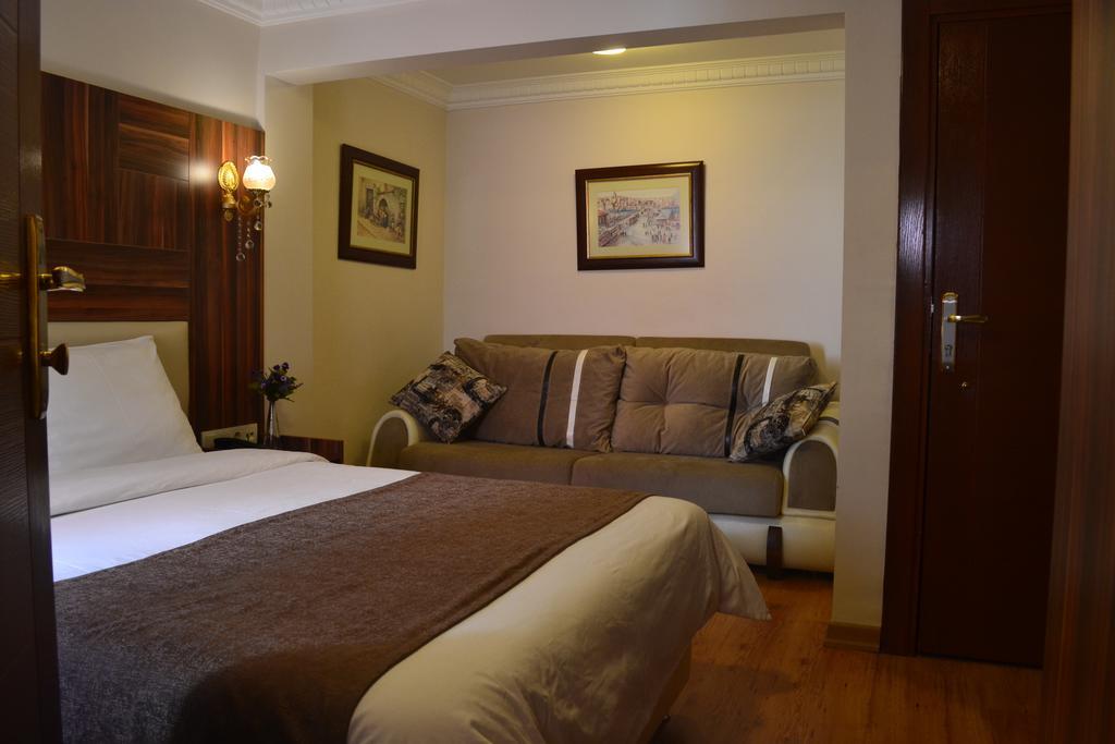 איסטמבול New Fatih Hotel חדר תמונה